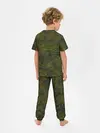 Детская пижама с брюками / Зеркальный лес