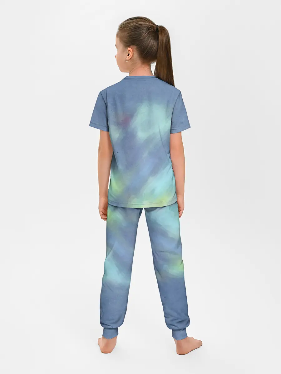 Детская пижама с брюками / Клоун Багги