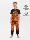 Детская пижама с брюками / RAMMSTEIN