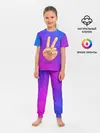 Детская пижама с брюками / ВСЕМ МИР | PEACE