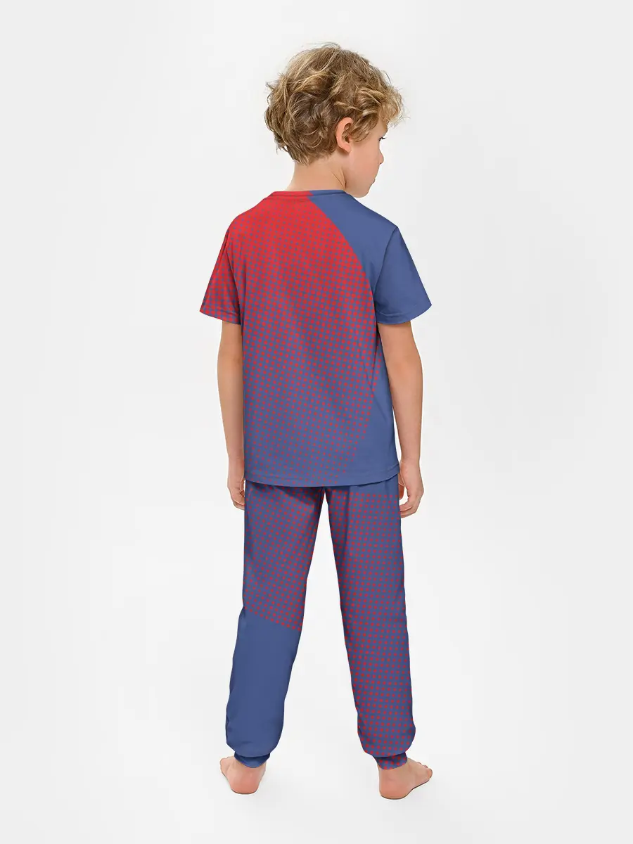 Детская пижама с брюками / Медведь