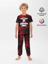 Детская пижама с брюками / Никита в стиле Wolfenstein