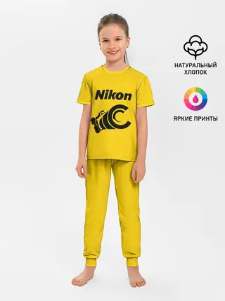 Детская пижама с брюками / Никон