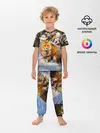 Детская пижама с брюками / Лиса в лесу