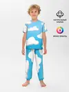 Детская пижама с брюками / Небо
