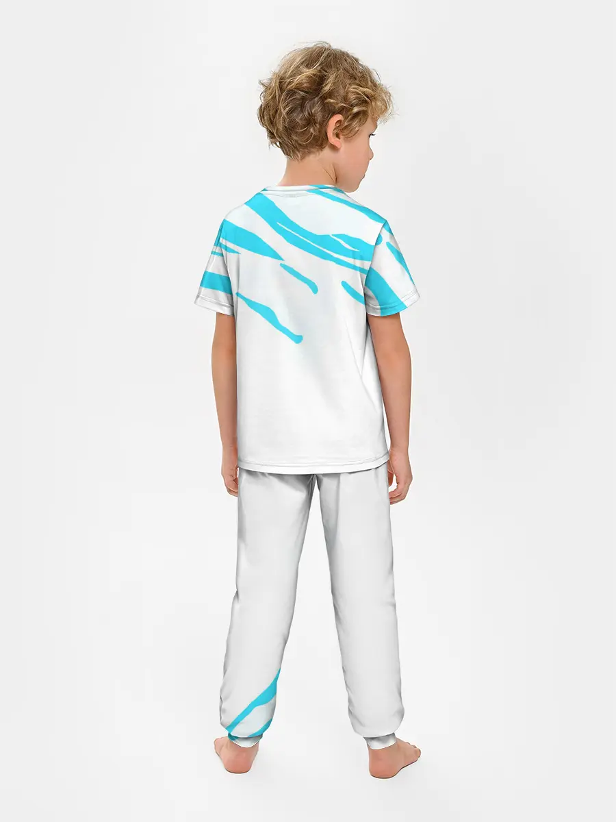 Детская пижама с брюками / Опасный Рю