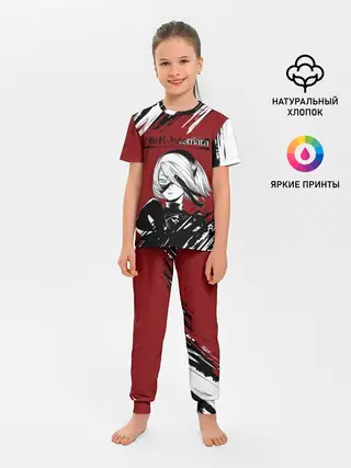 Детская пижама с брюками / ЙоРХа | Nier Automata