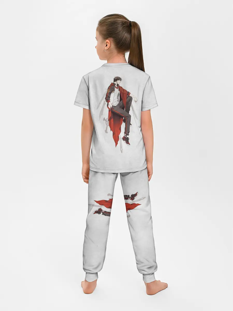 Детская пижама с брюками / Бог «Славы»