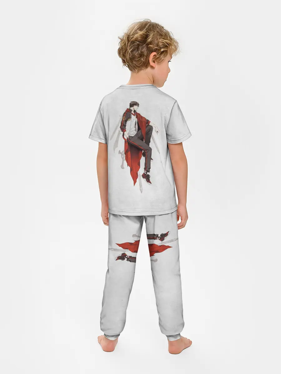 Детская пижама с брюками / Бог «Славы»