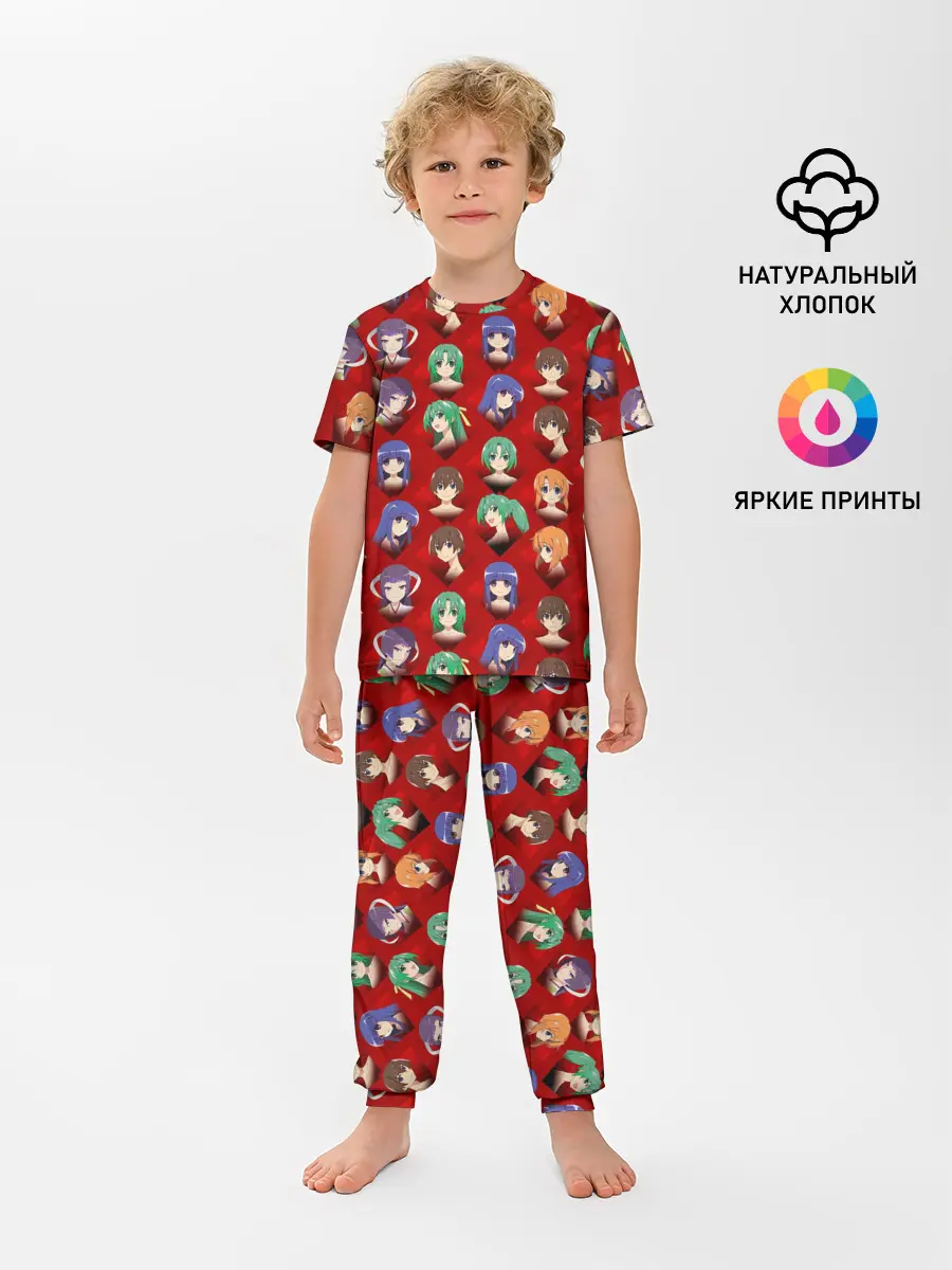 Детская пижама с брюками / Characters Higurashi no...