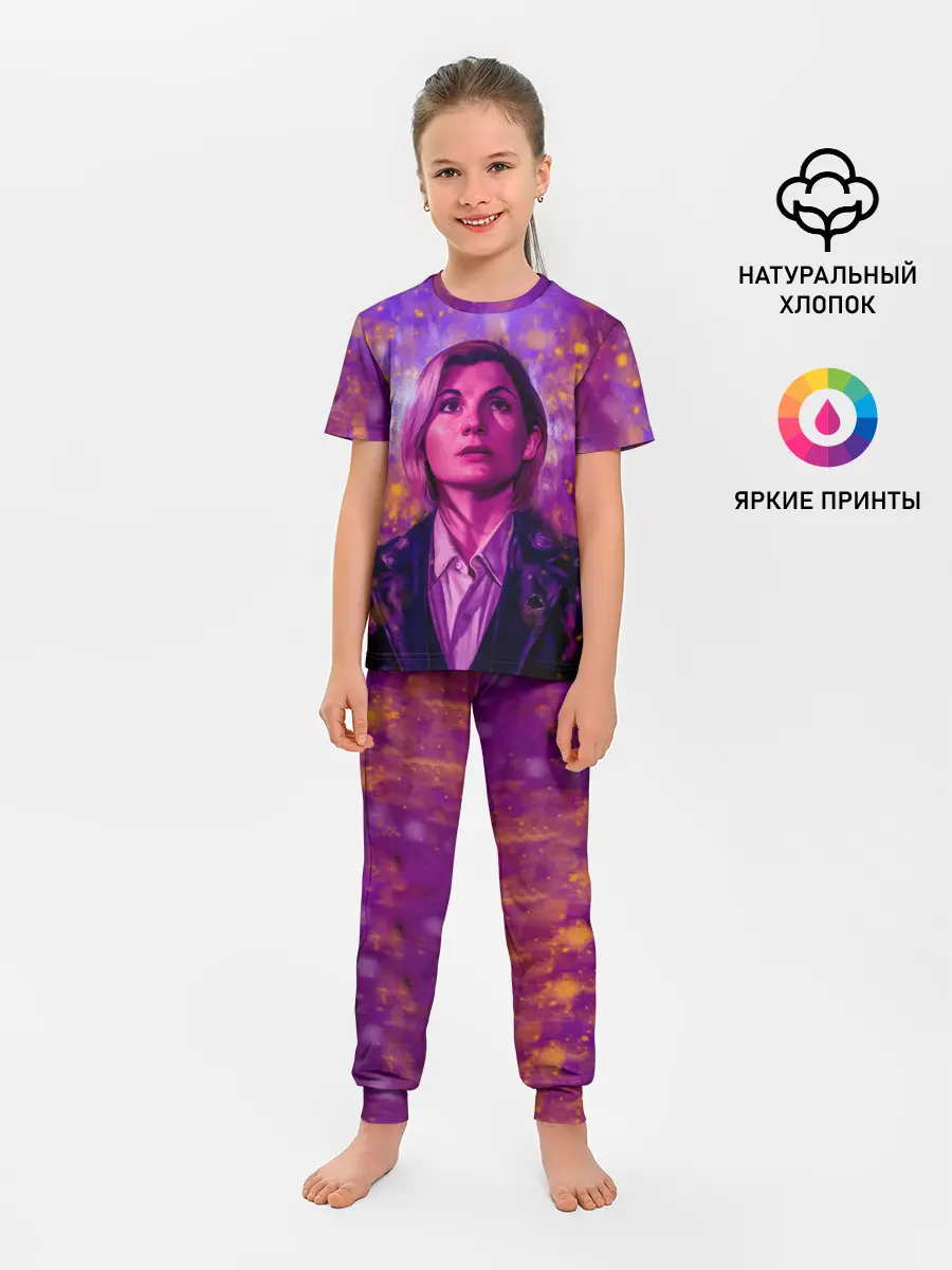 Детская пижама с брюками / DOCTOR WHO