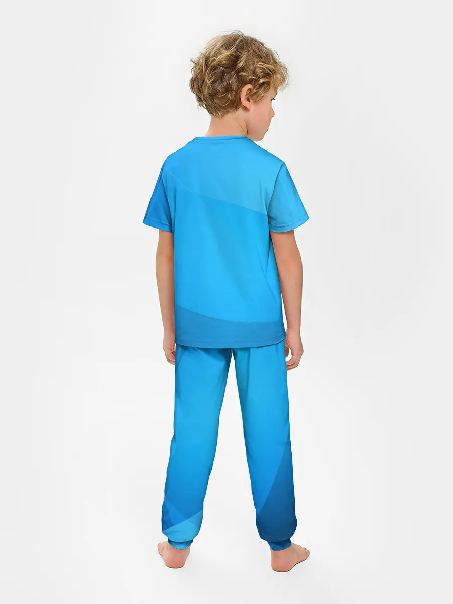 Детская пижама с брюками / jaguar