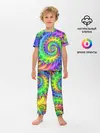 Детская пижама с брюками / ФРАКТАЛЬНЫЙ АБСТРАКТ
