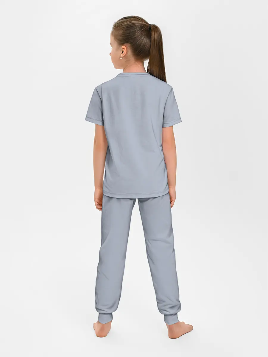 Детская пижама с брюками / ДнД Готика FULL