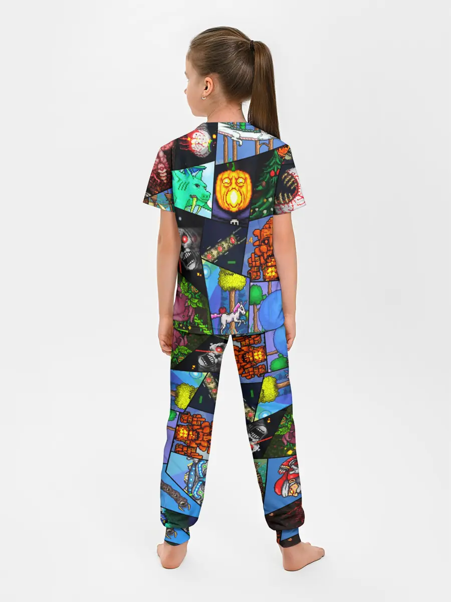 Детская пижама с брюками / Terraria allpic