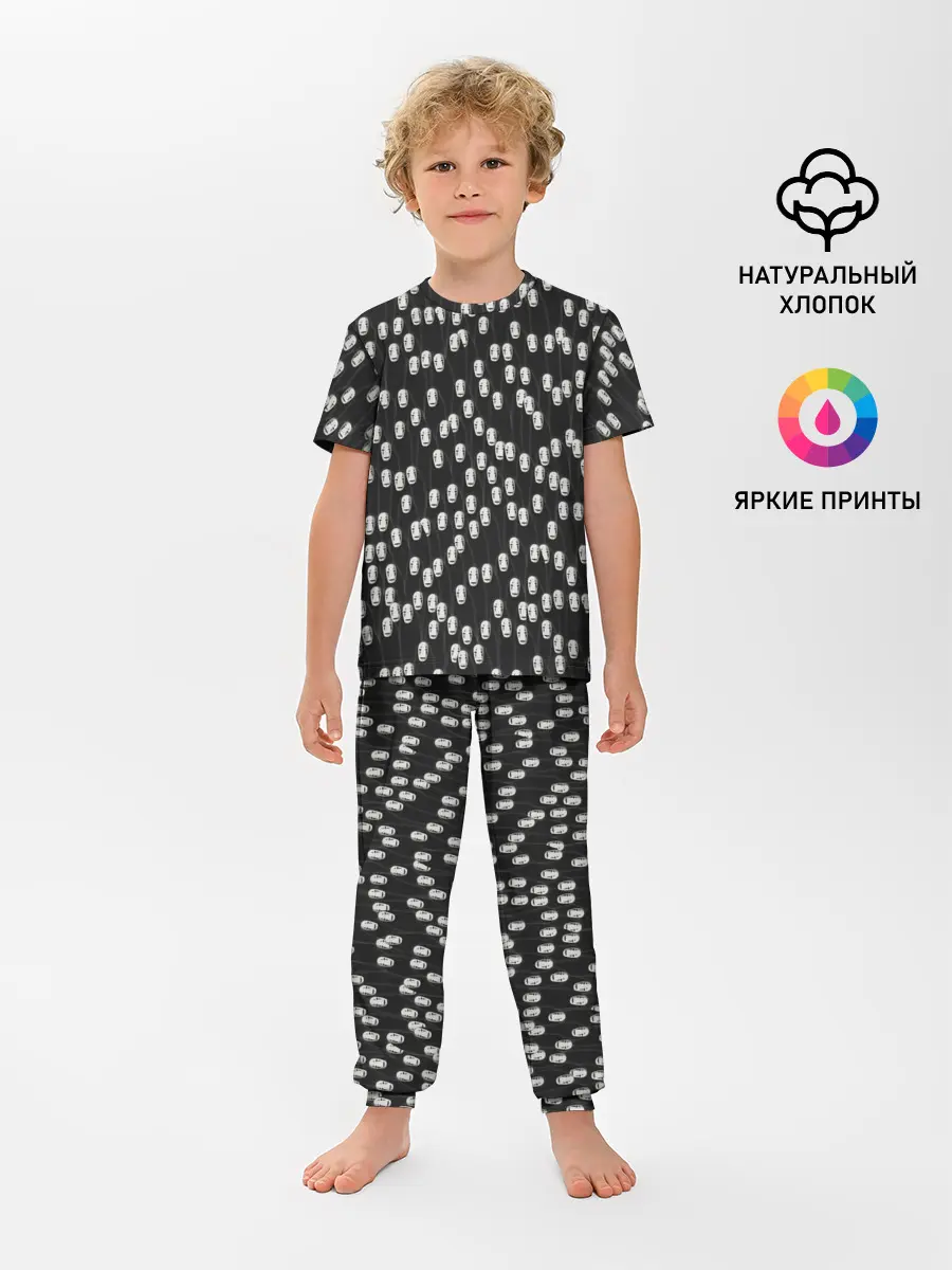 Детская пижама с брюками / Безликие