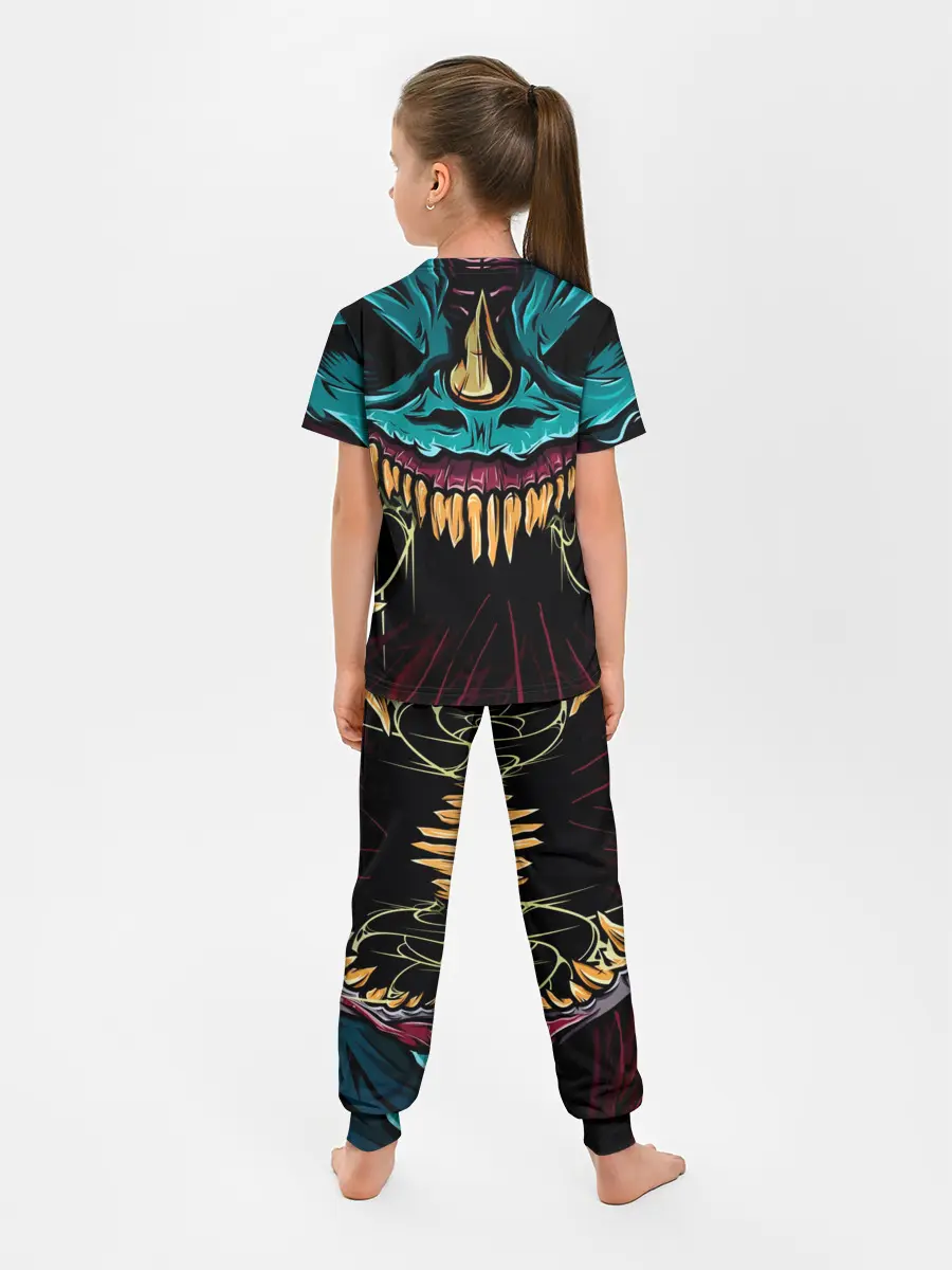 Детская пижама с брюками / CS GO hyper beast skin