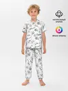 Детская пижама с брюками / RAMMSTEIN АВТОГРАФЫ