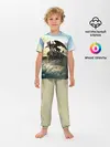 Детская пижама с брюками / Как приручить дракона