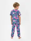 Детская пижама с брюками / Скелекот