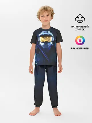 Детская пижама с брюками / Последний Спартанец