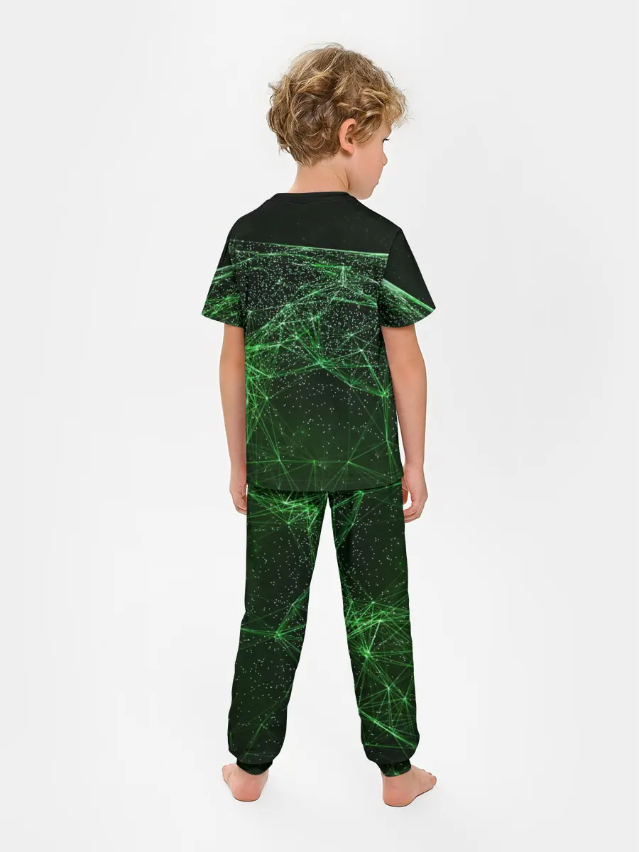 Детская пижама с брюками / WATCH DOGS 2