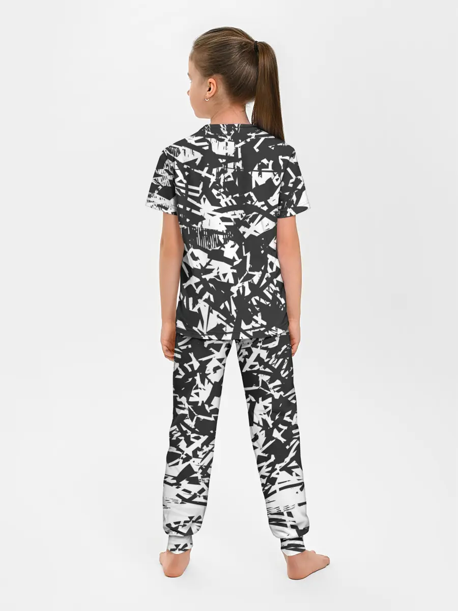 Детская пижама с брюками / Hollywood Undead