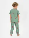 Детская пижама с брюками / КраСная Вишня