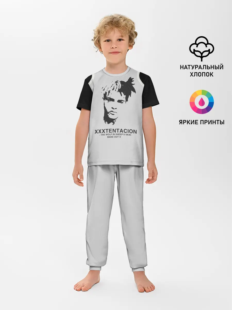 Детская пижама с брюками / XXXTENTACION.