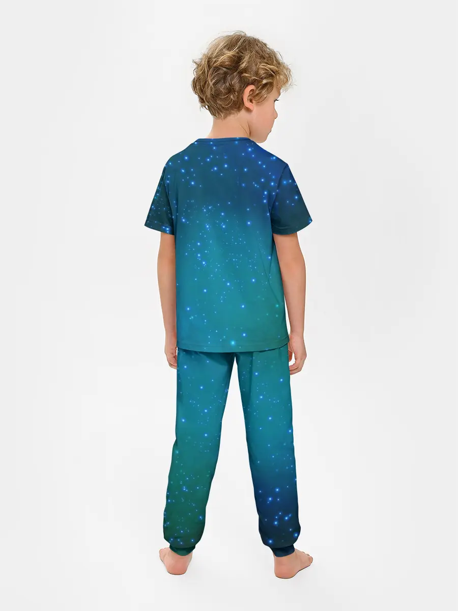 Детская пижама с брюками / Телец