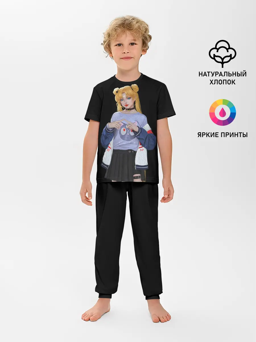 Детская пижама с брюками / СЕЙЛОР МУН