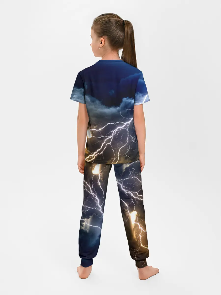 Детская пижама с брюками / American Gods