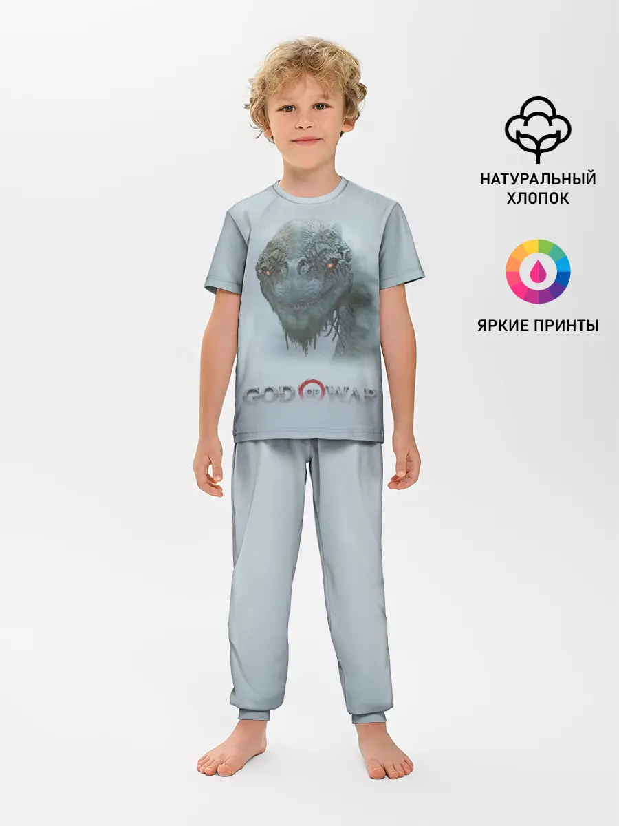 Детская пижама с брюками / Ёрмунганд