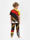 Детская пижама с брюками / КРАСНО-ЖЕЛТЫЙ СПОРТ | SPORT