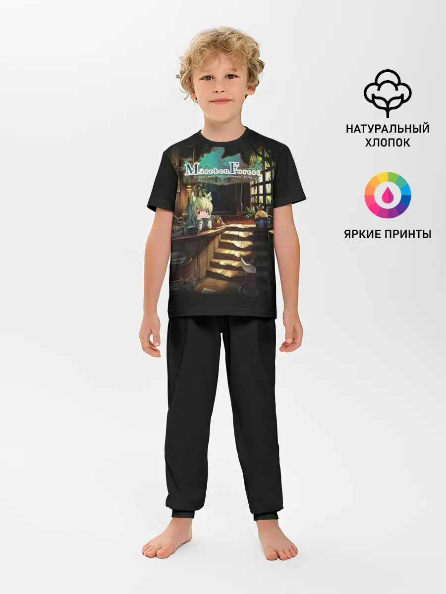 Детская пижама с брюками / Mylne and the Forest Gift