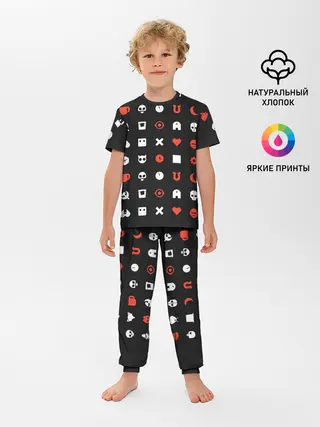 Детская пижама с брюками / Любовь смерть и роботы