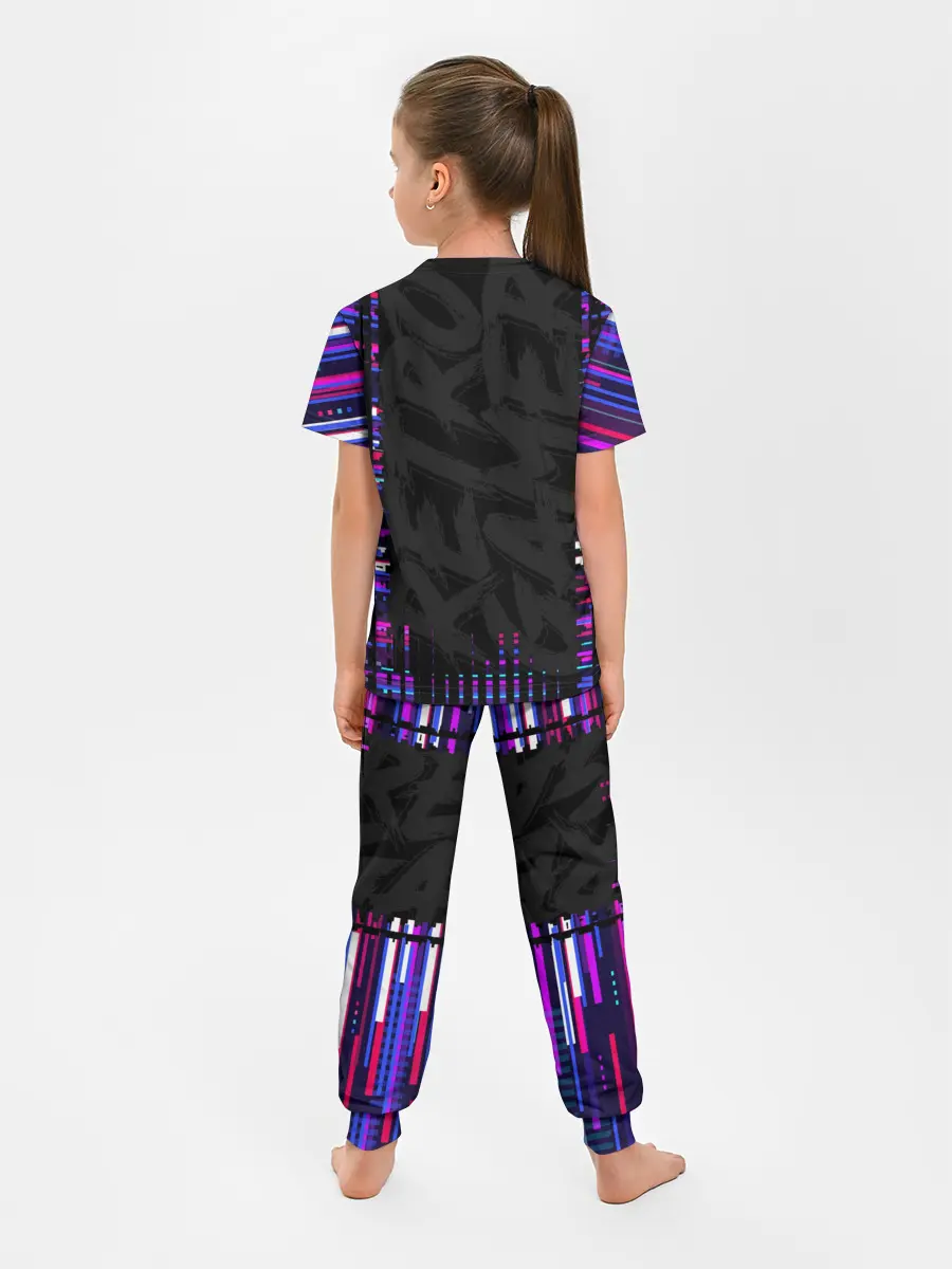 Детская пижама с брюками / RETROGAMER3D47