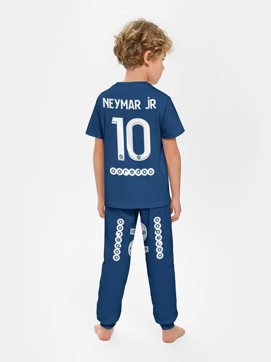 Детская пижама с брюками / Неймар ПСЖ форма 2021/2022