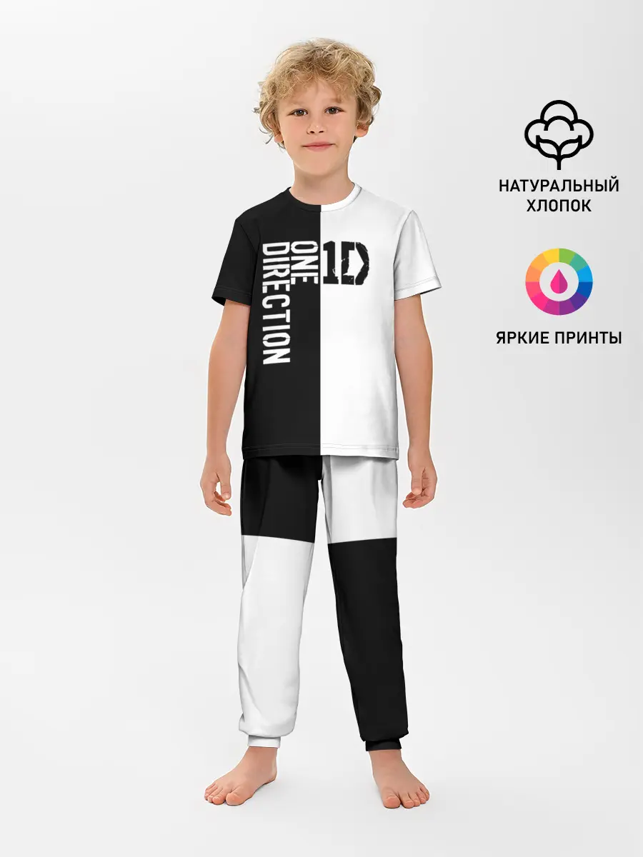 Детская пижама с брюками / One direction