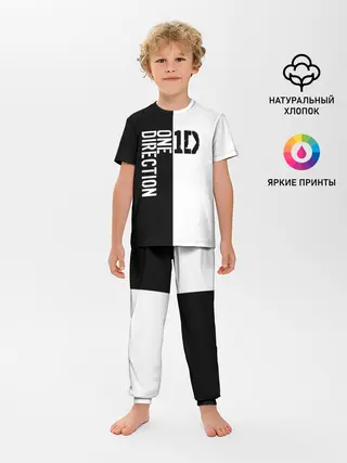 Детская пижама с брюками / One direction