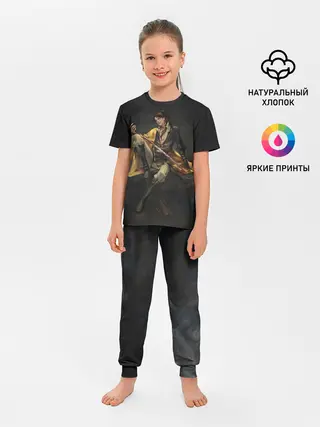 Детская пижама с брюками / Сюэ Ян