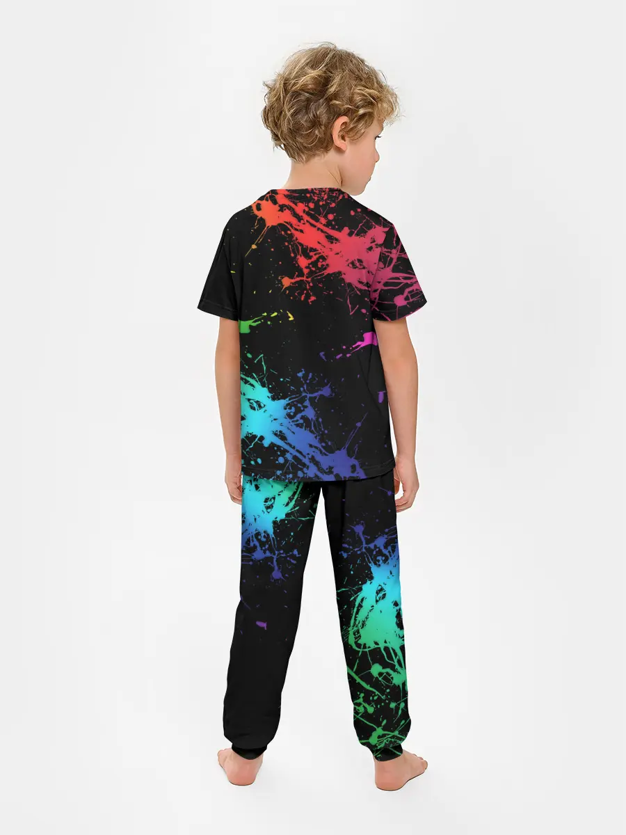 Детская пижама с брюками / Marshmello