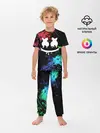 Детская пижама с брюками / Marshmello