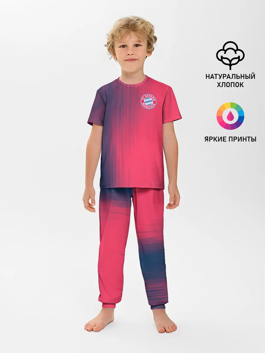 Детская пижама с брюками / FC Bayern Munchen