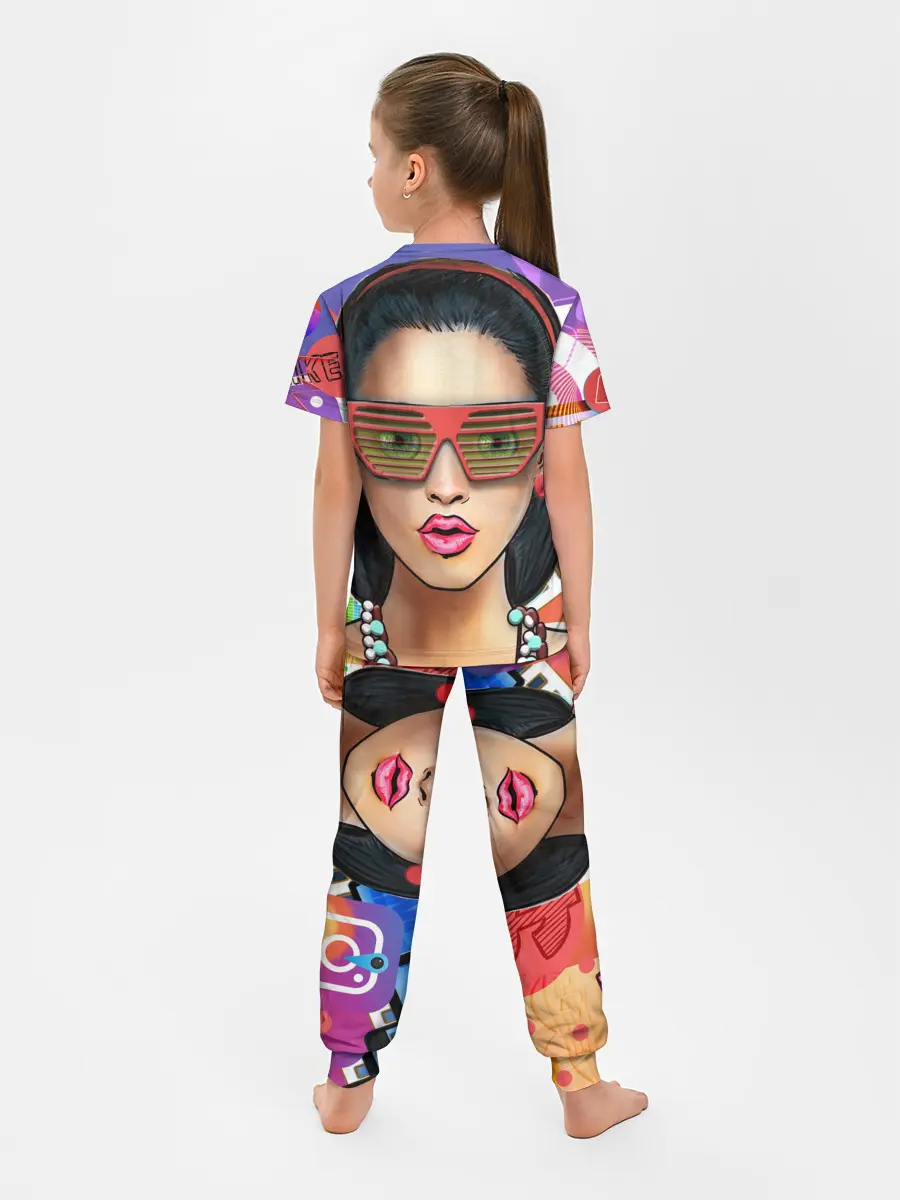 Детская пижама с брюками / СтильНая Девушка