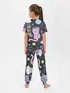 Детская пижама с брюками / Космический кот