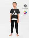 Детская пижама с брюками / Mitsubishi