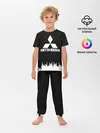 Детская пижама с брюками / Mitsubishi