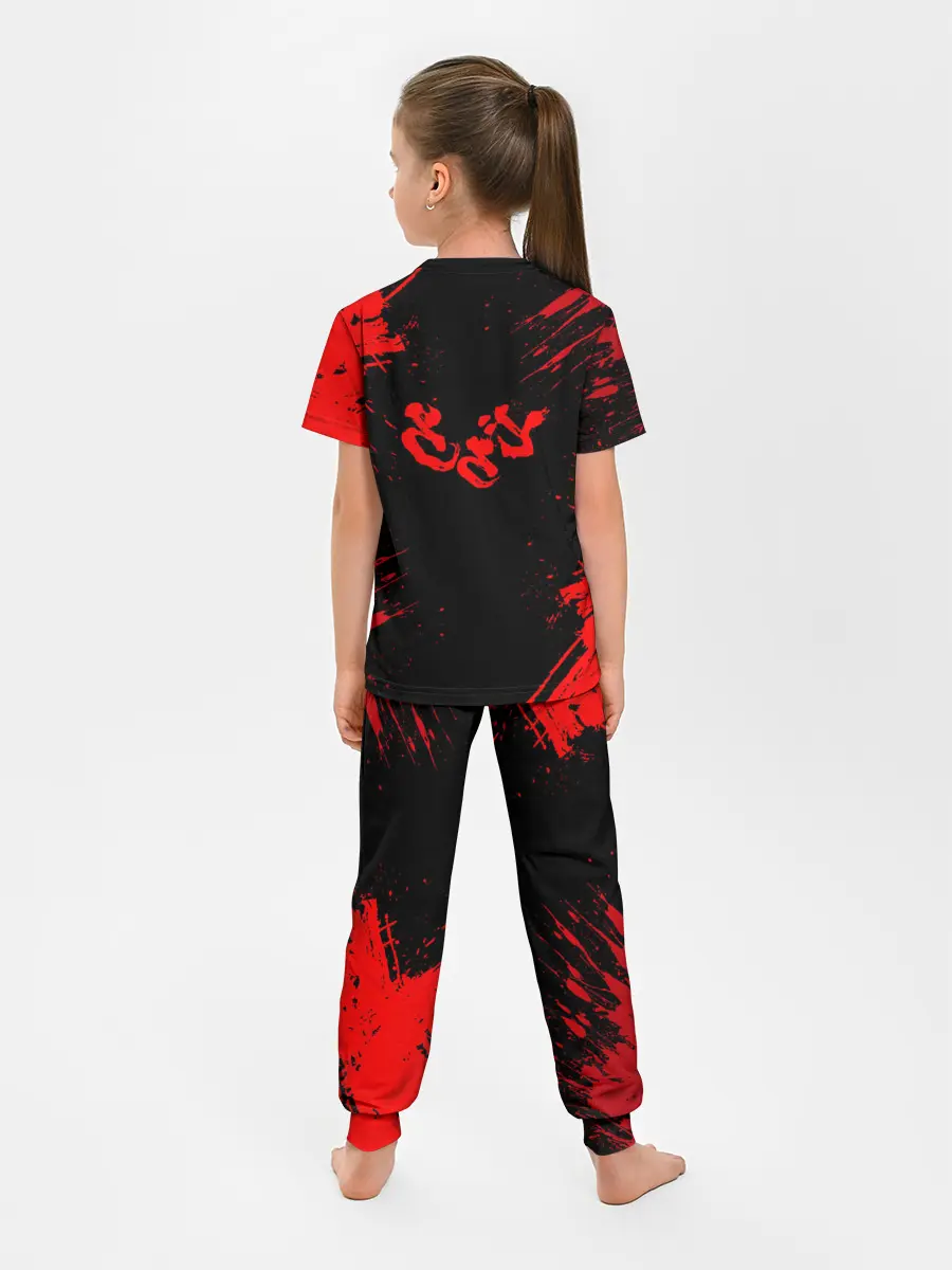 Детская пижама с брюками / Хяккимару | Dororo | Дороро