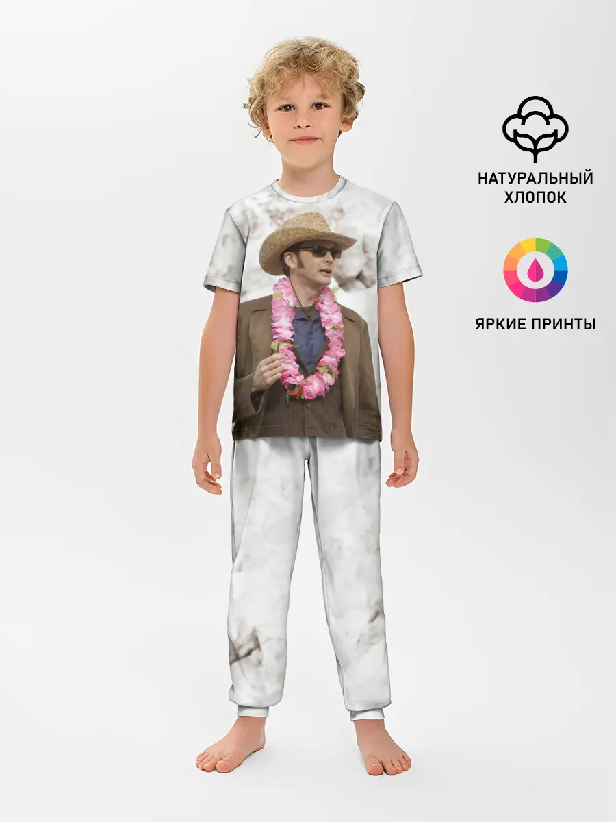 Детская пижама с брюками / FUNNY DOCTOR